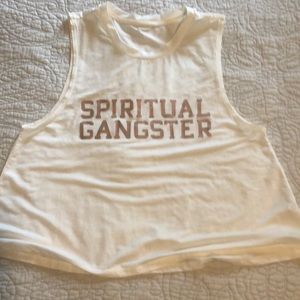 Spiritual Gangster muscle tank